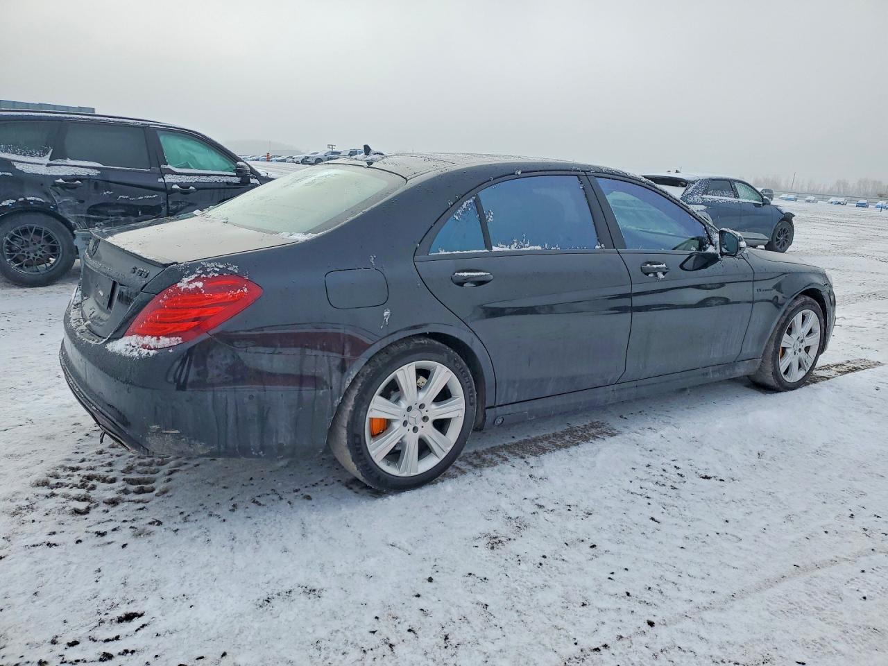 2016 Mercedes Benz S 63 Amg 4Matic - Фото 3