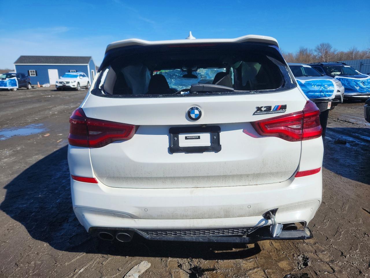 2020 BMW X3 M Competition - Фото 6