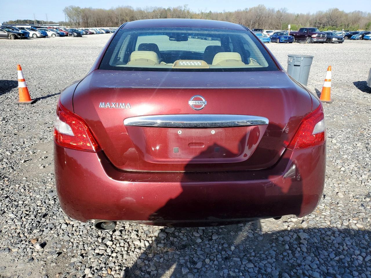 2011 Nissan Maxima 3.5 S - Фото 6