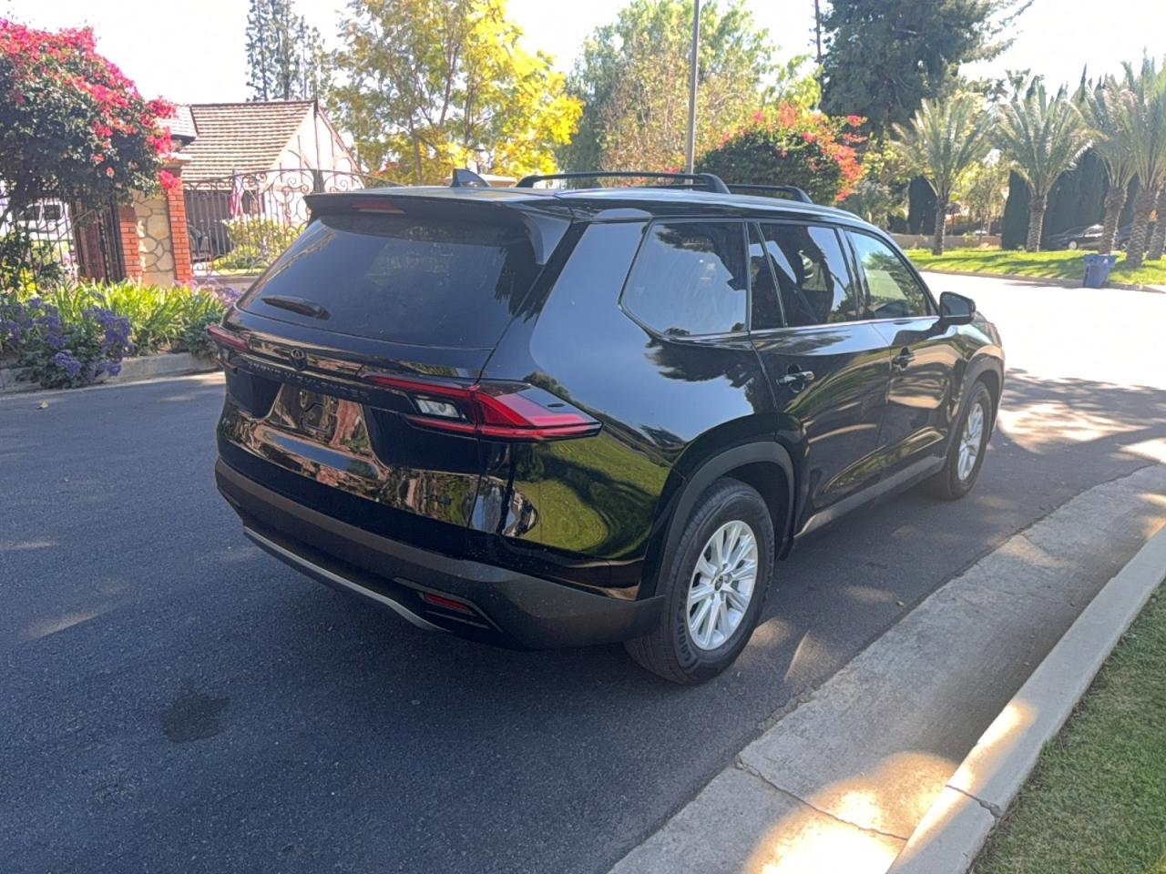 2025 Toyota Grand Highlander Hybrid Xle - Фото 4