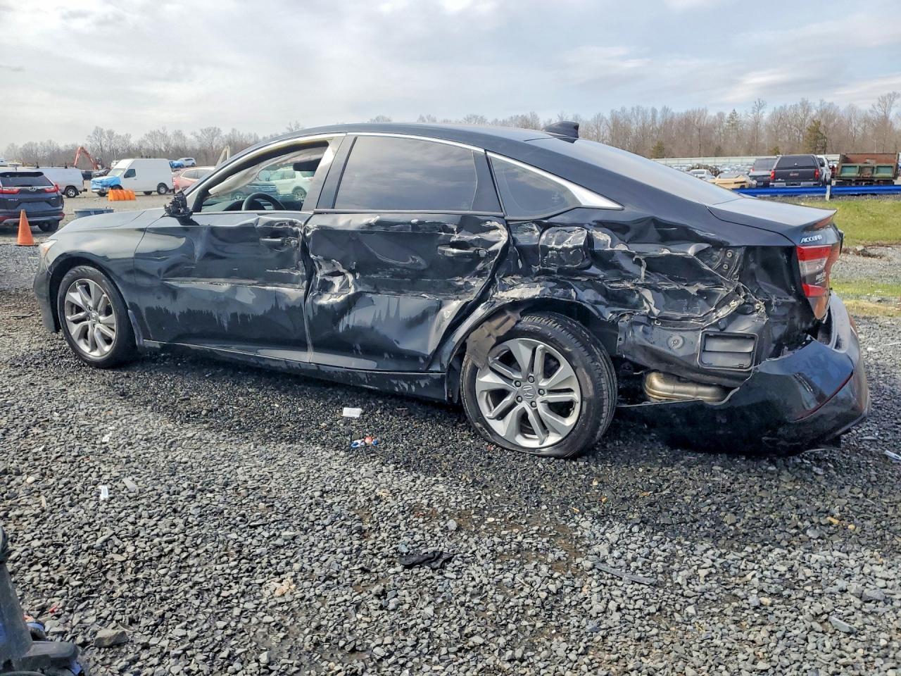 2019 Honda Accord Lx - Фото 2