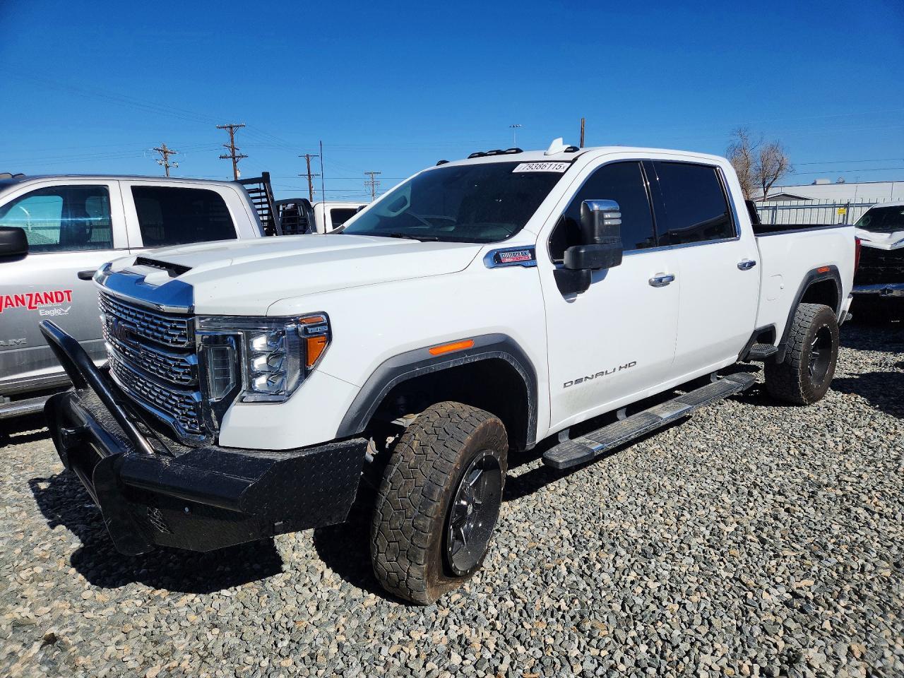 2022 GMC Sierra K3500 Denali