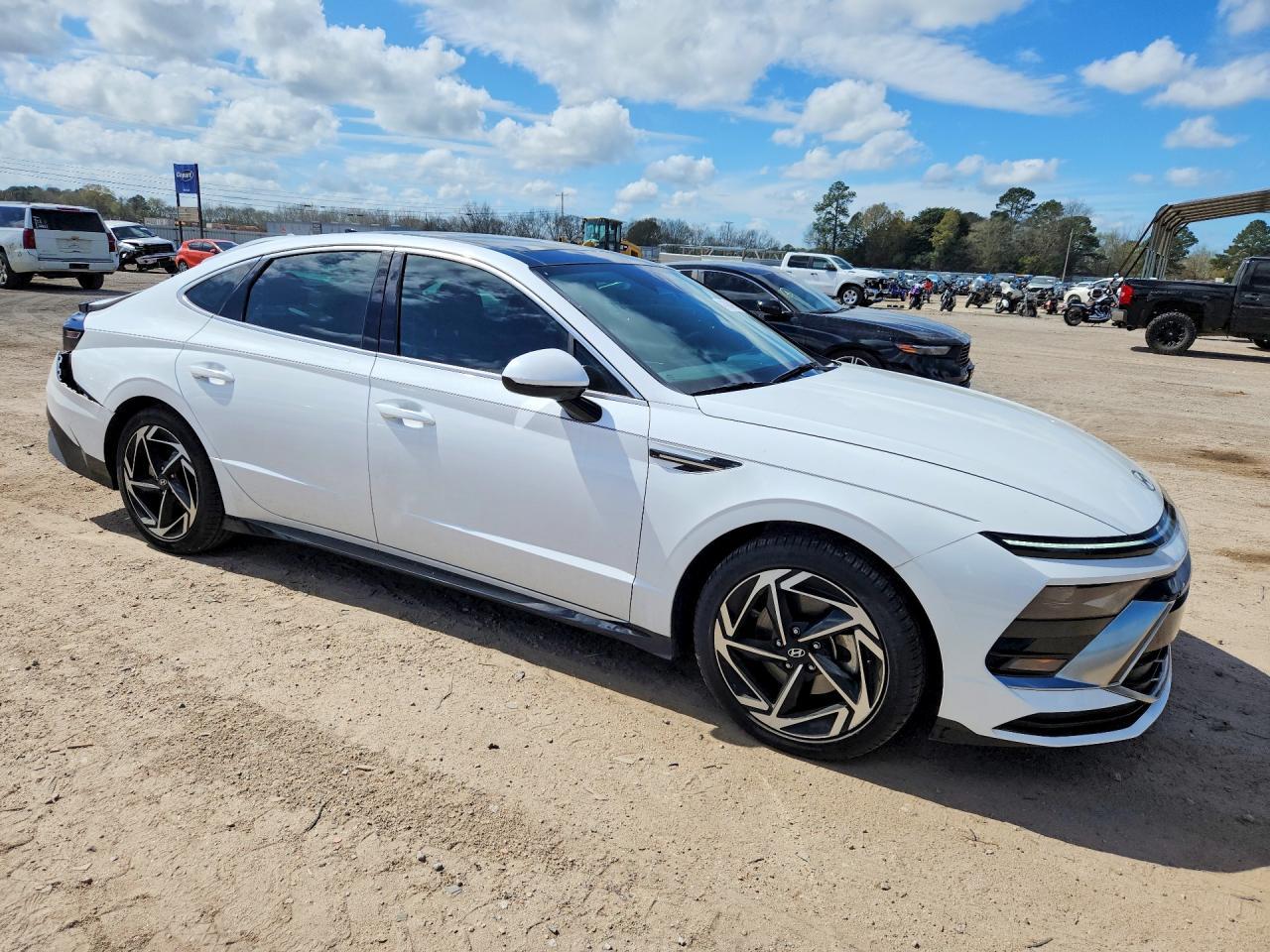2024 Hyundai Sonata Sel - Фото 4