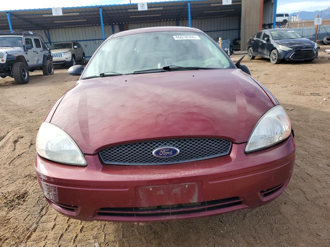 2007 Ford Taurus Se - Фото 5