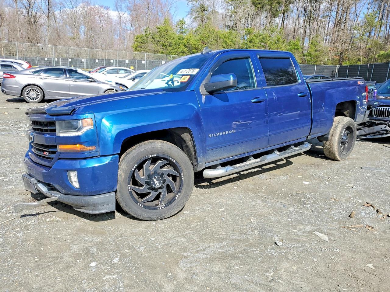 2017 Chevrolet Silverado K1500 Lt