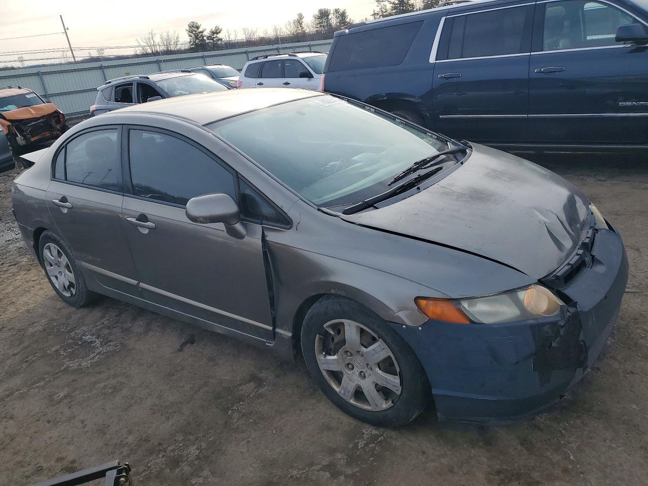 2008 Honda Civic Lx - Фото 4