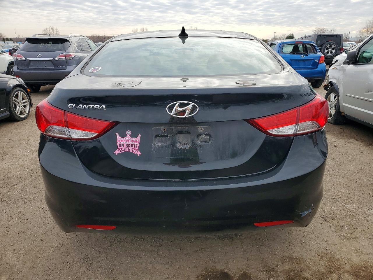 2013 Hyundai Elantra Gls - Image 6