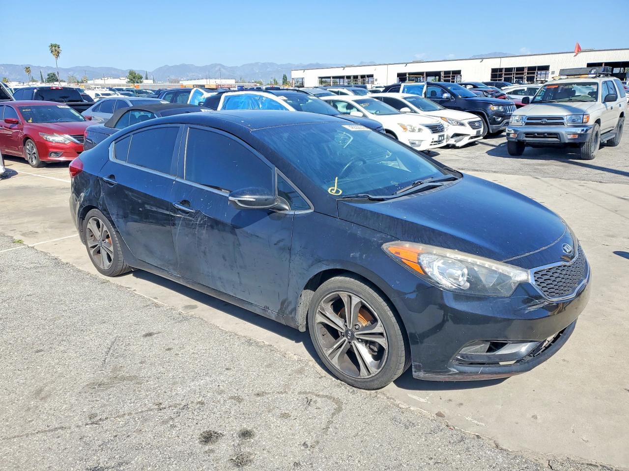 2015 Kia Forte Ex - Фото 4