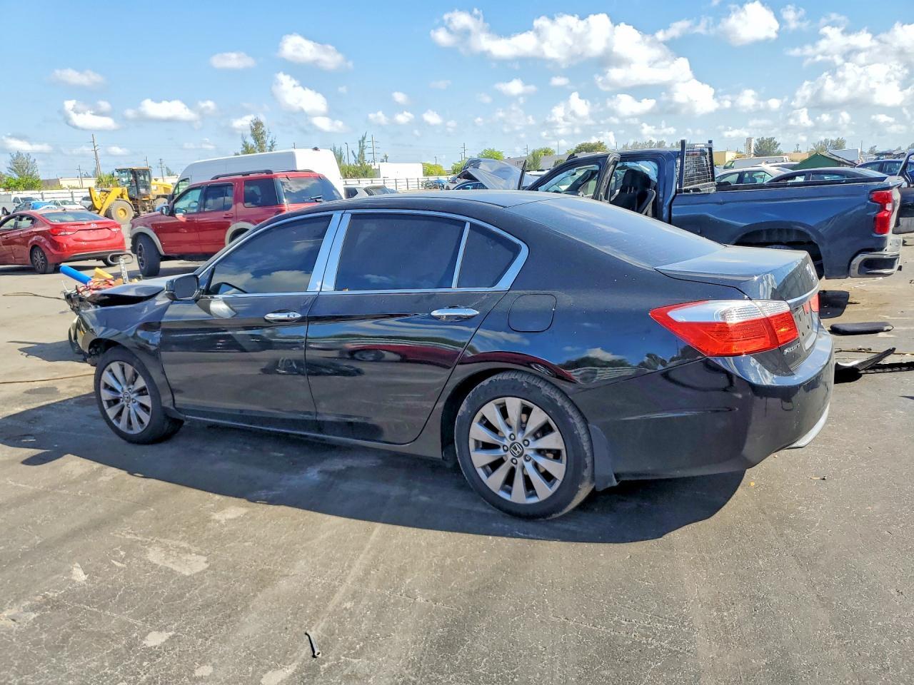 2015 Honda Accord Ex - Фото 2