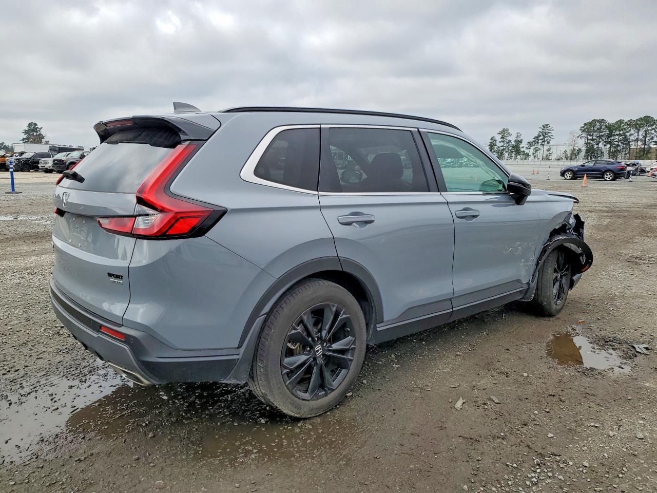 2023 Honda Cr-V Sport Touring - Фото 3