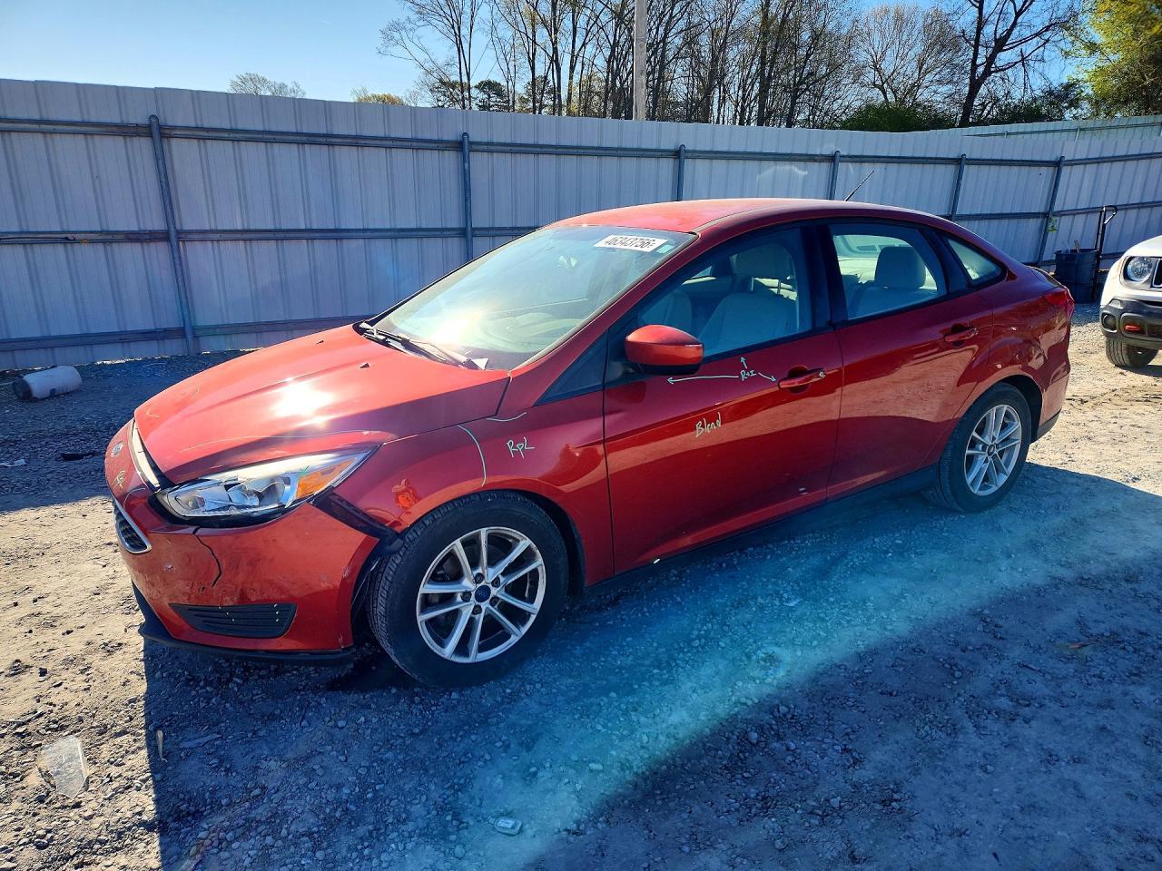 2018 Ford Focus Se