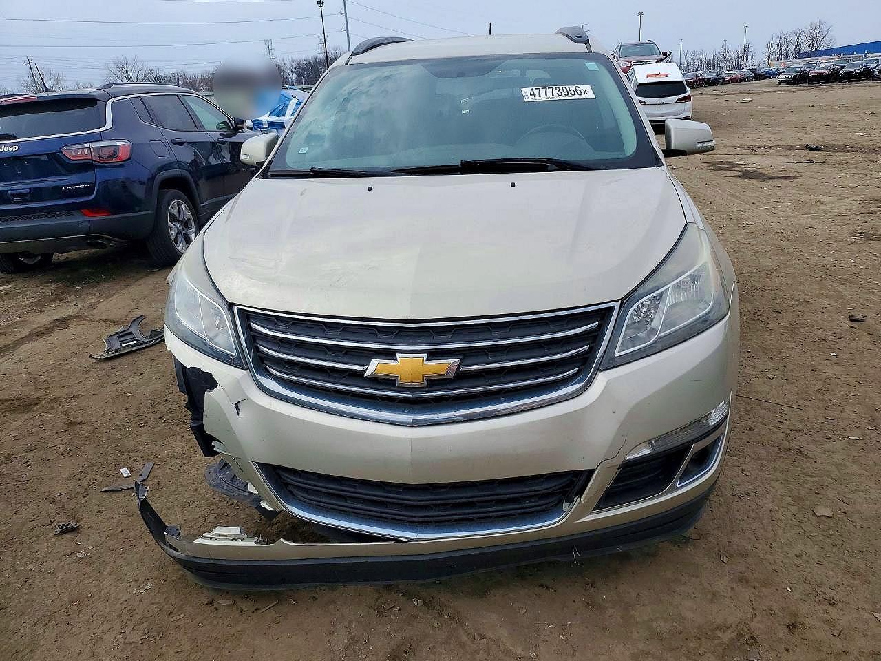 2016 Chevrolet Traverse Lt - Фото 5