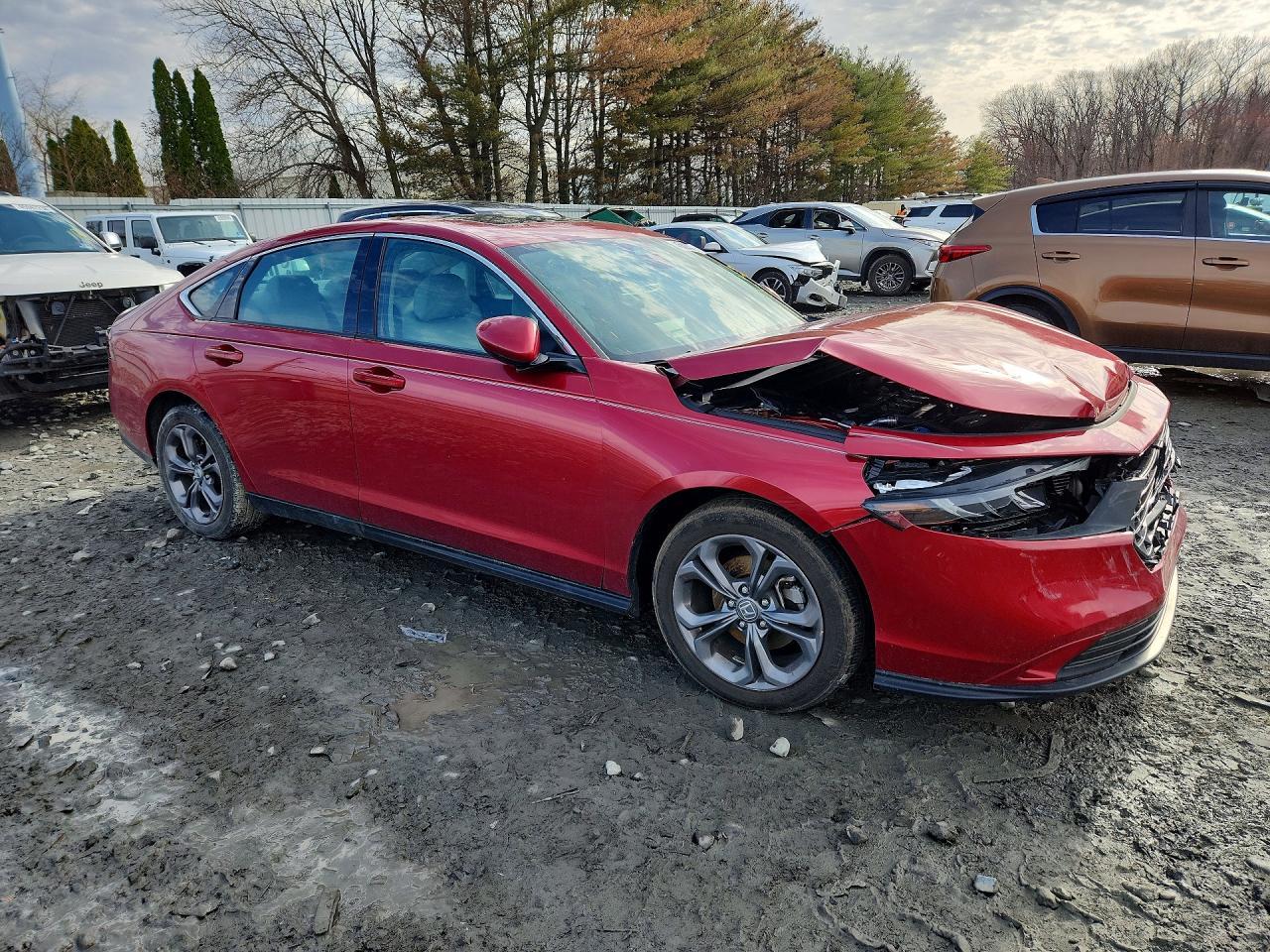 2024 Honda Accord Ex - Фото 4