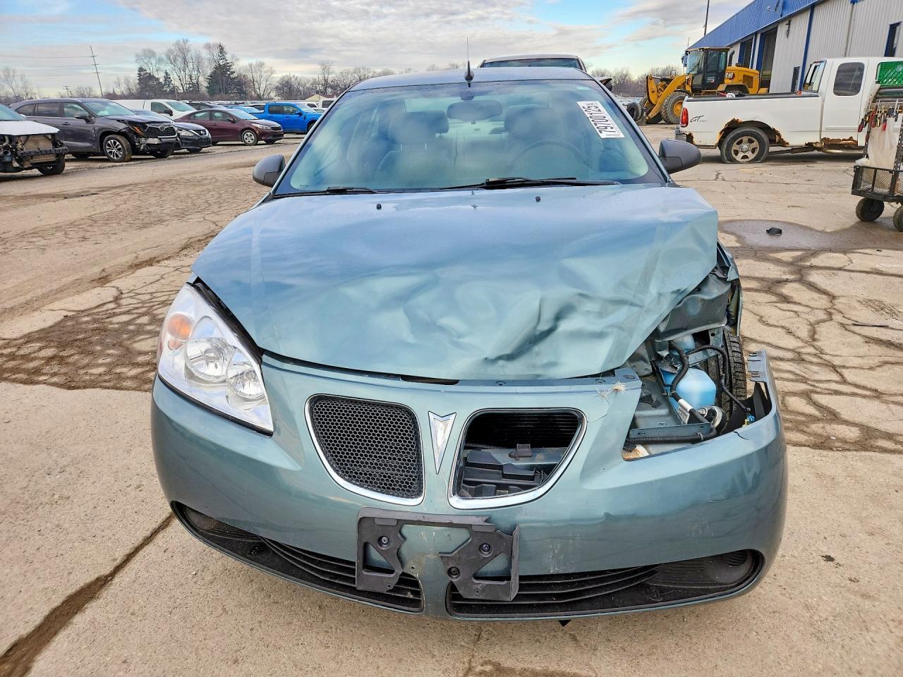 2009 Pontiac G6 Base - Фото 5