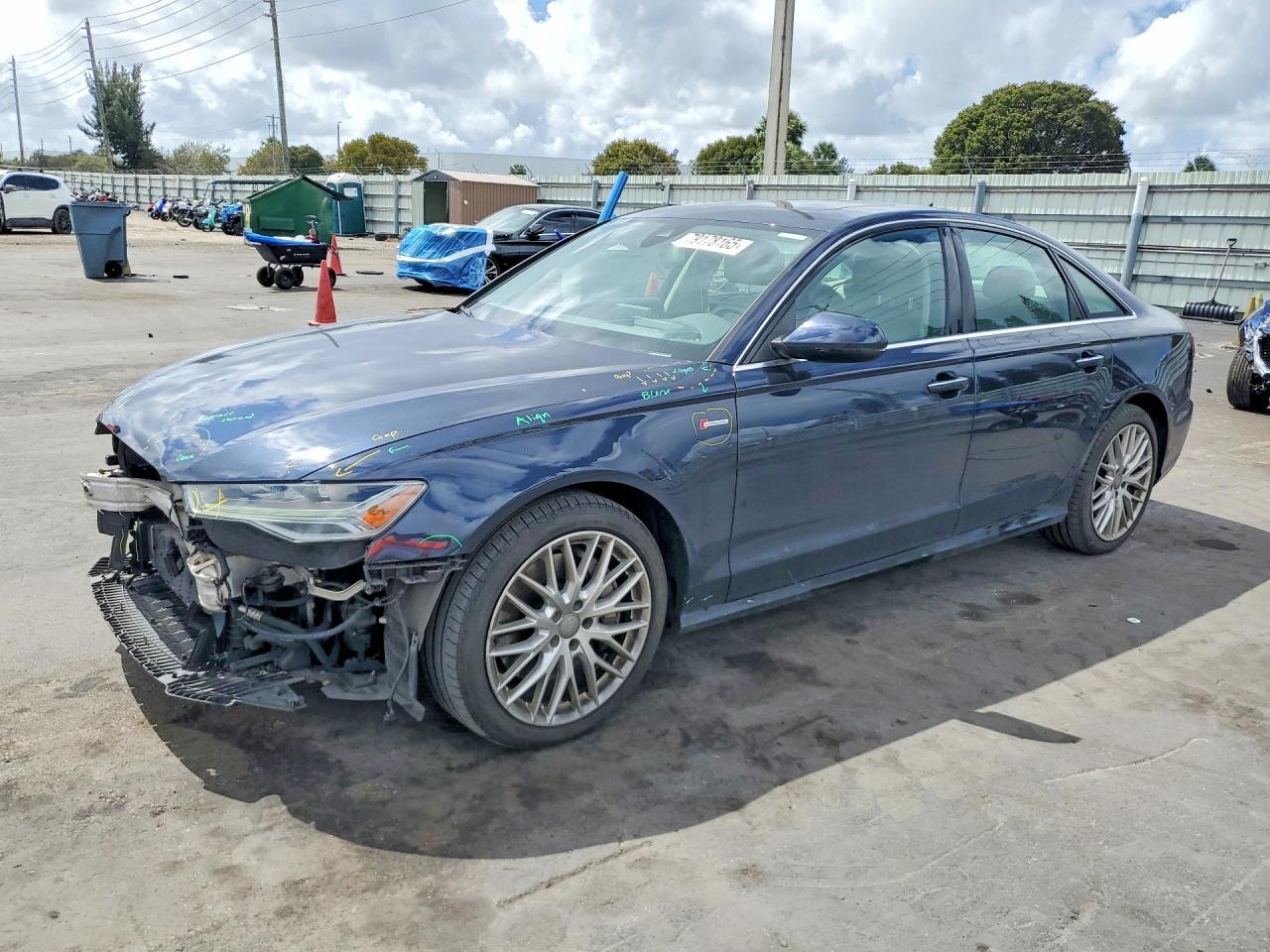 2016 Audi A6 Prestige