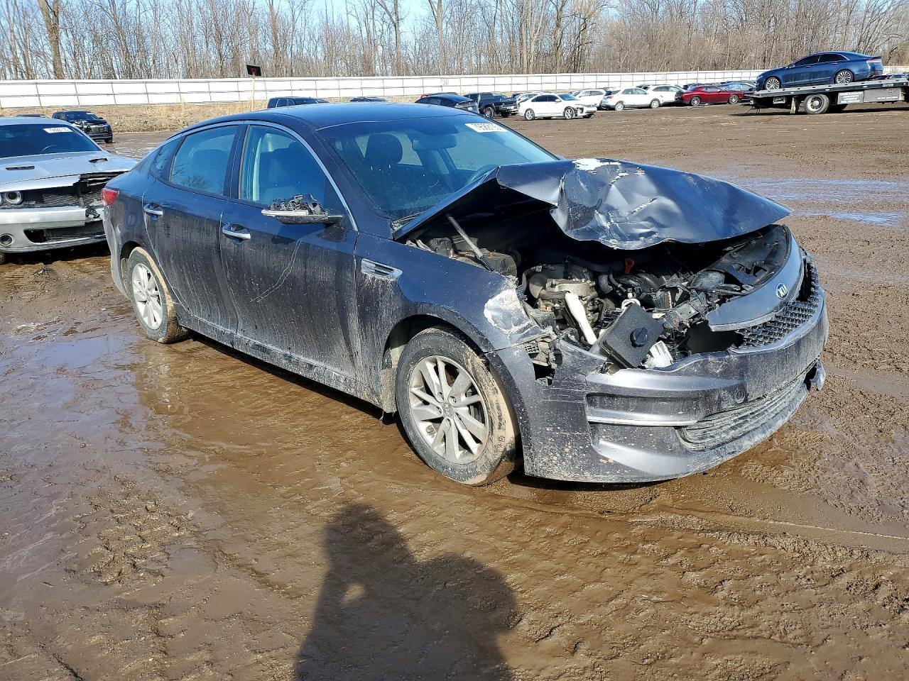 2017 Kia Optima Lx - Image 4