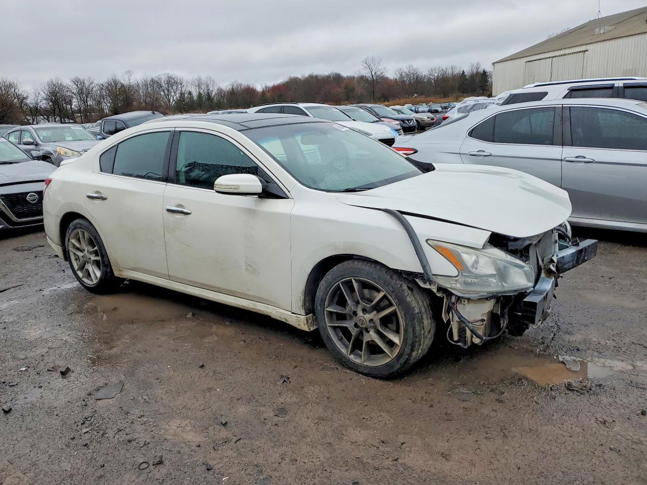 2010 Nissan Maxima 3.5 S - Фото 4