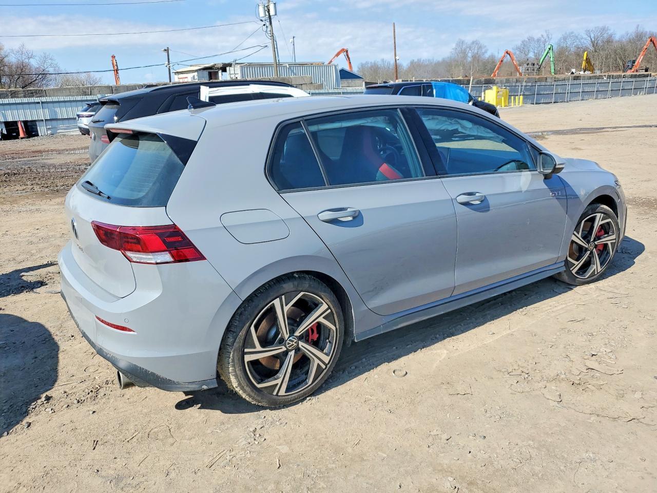2025 Volkswagen Gti Se - Фото 3