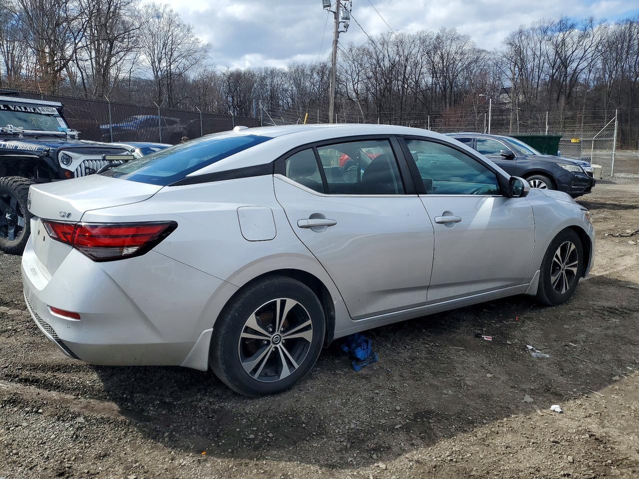 2022 Nissan Sentra Sv - Фото 3