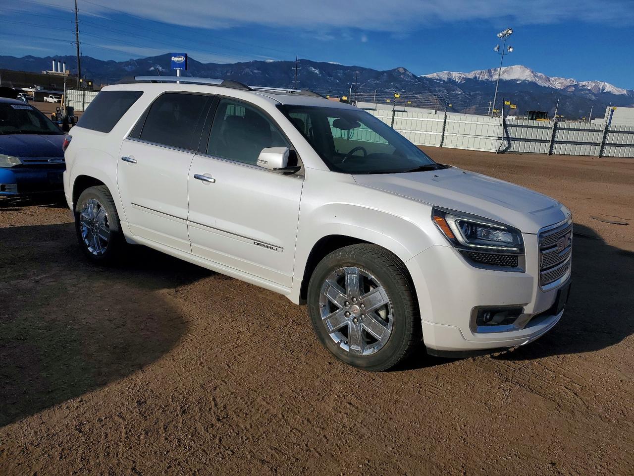 2016 GMC Acadia Denali - Фото 4