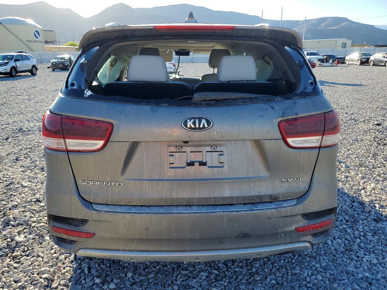 2016 Kia Sorento Sx V6 - Фото 6
