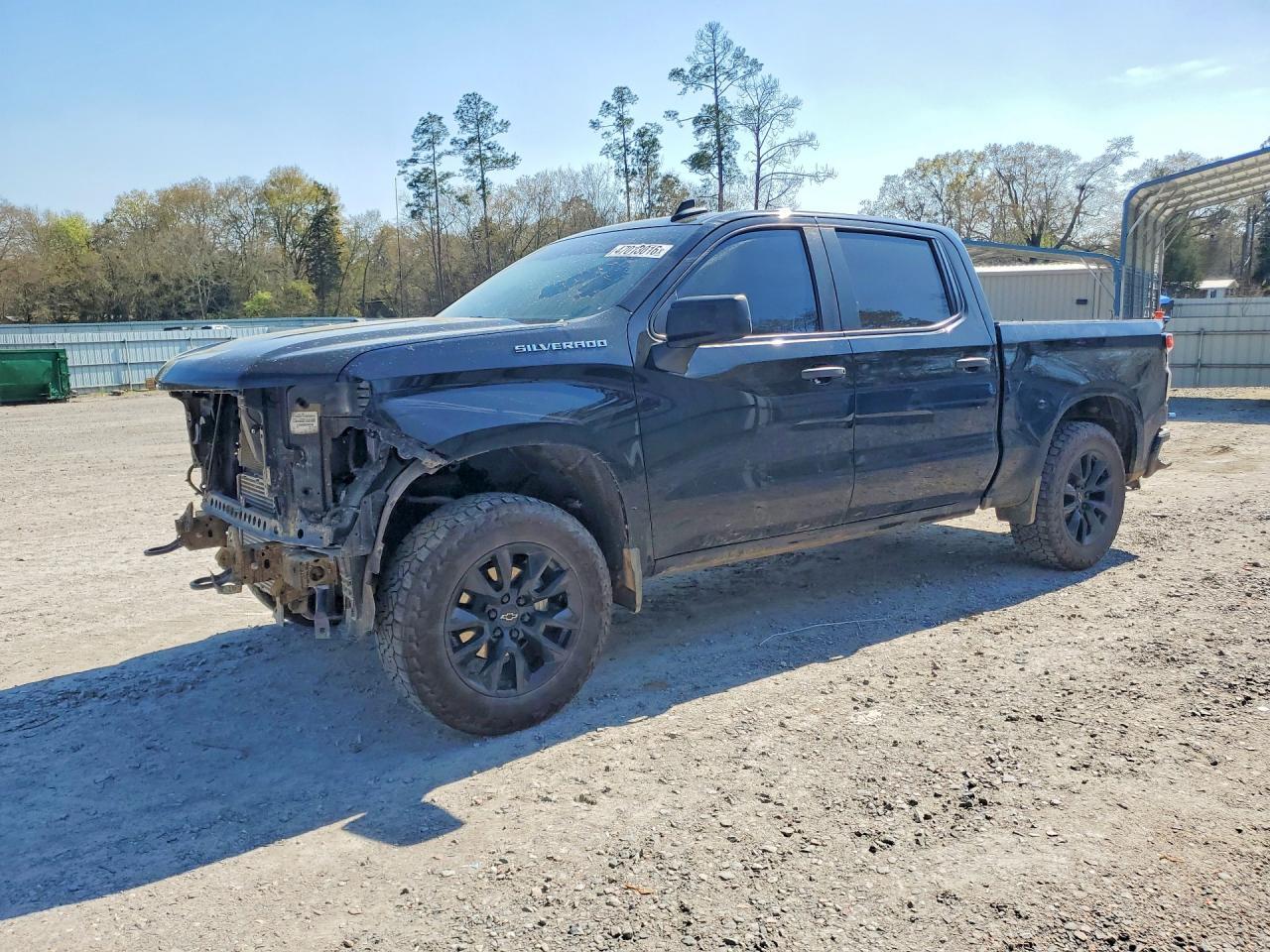 2024 Chevrolet Silverado C1500 Custom