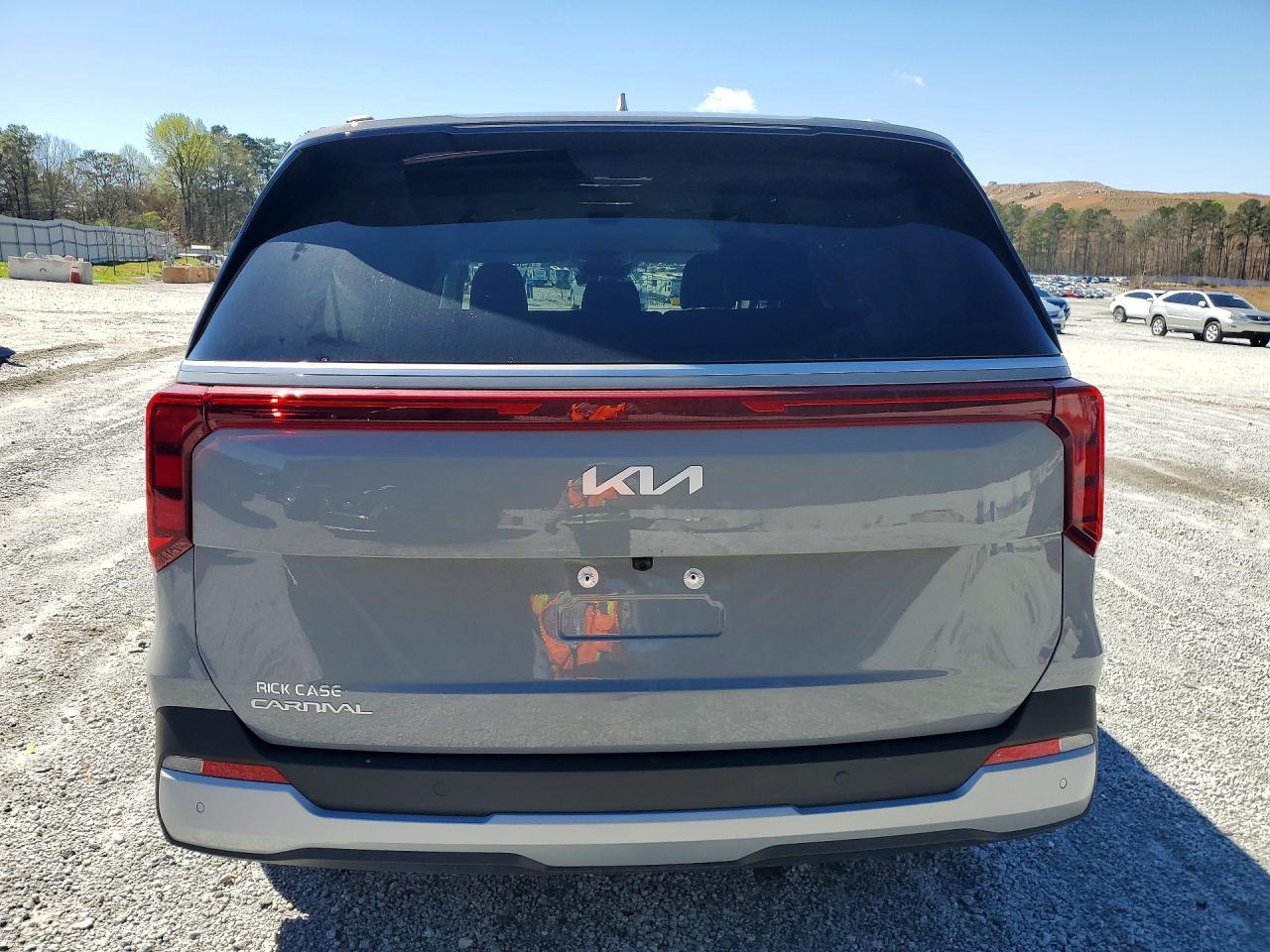 2026 Kia Carnival Ex - Фото 6