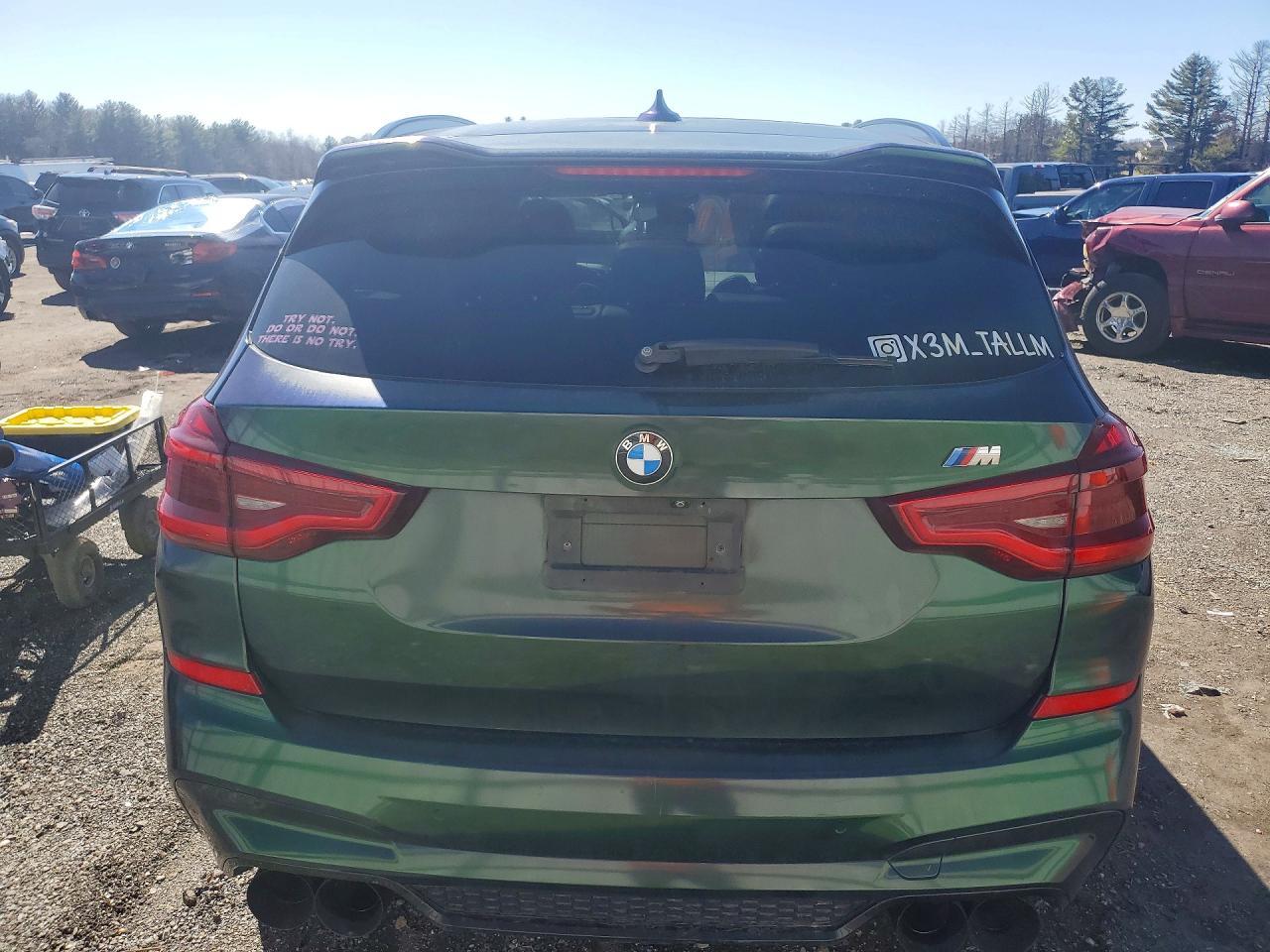 2020 BMW X3 M Competition - Фото 6