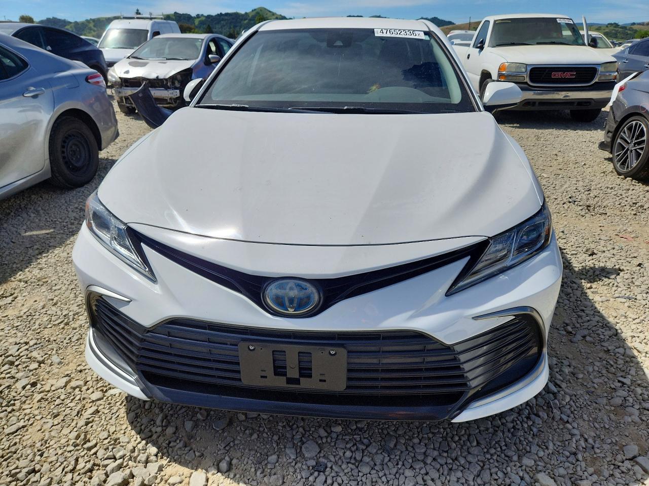 2021 Toyota Camry Hybrid Le - Фото 5