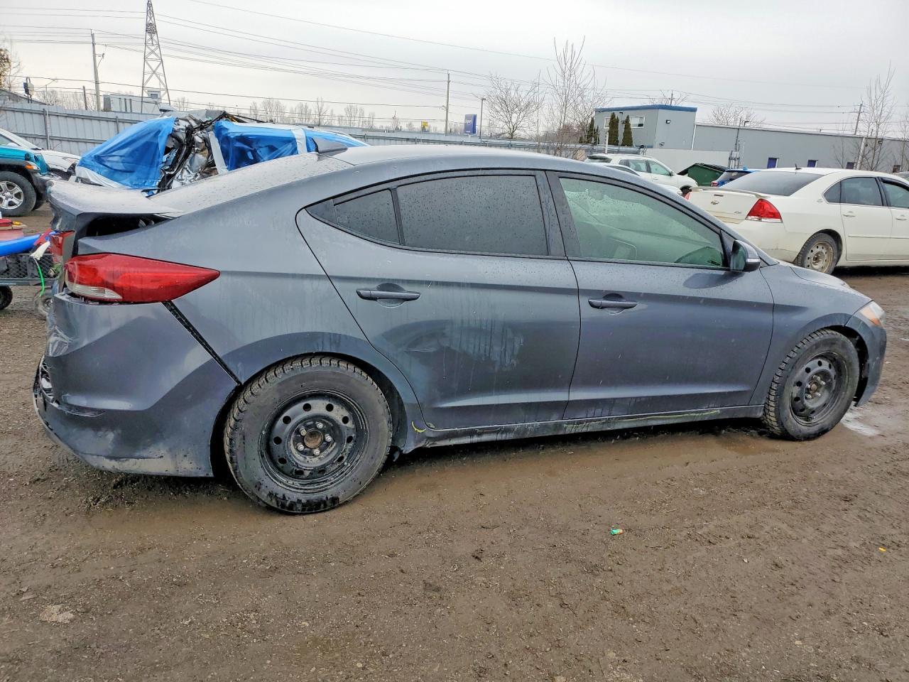 2017 Hyundai Elantra Gl 4Dr - Фото 3