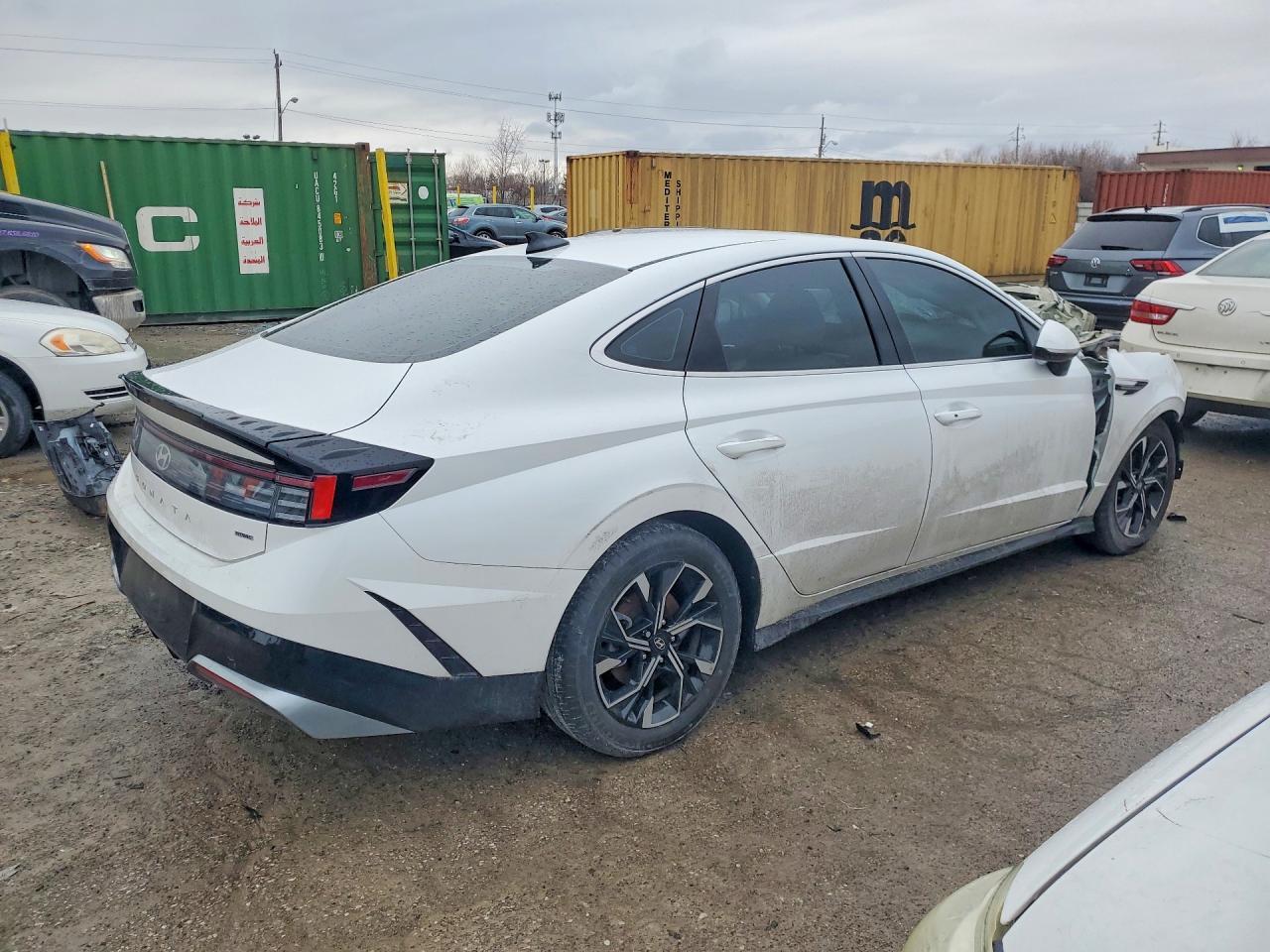 2025 Hyundai Sonata Sel - Фото 3