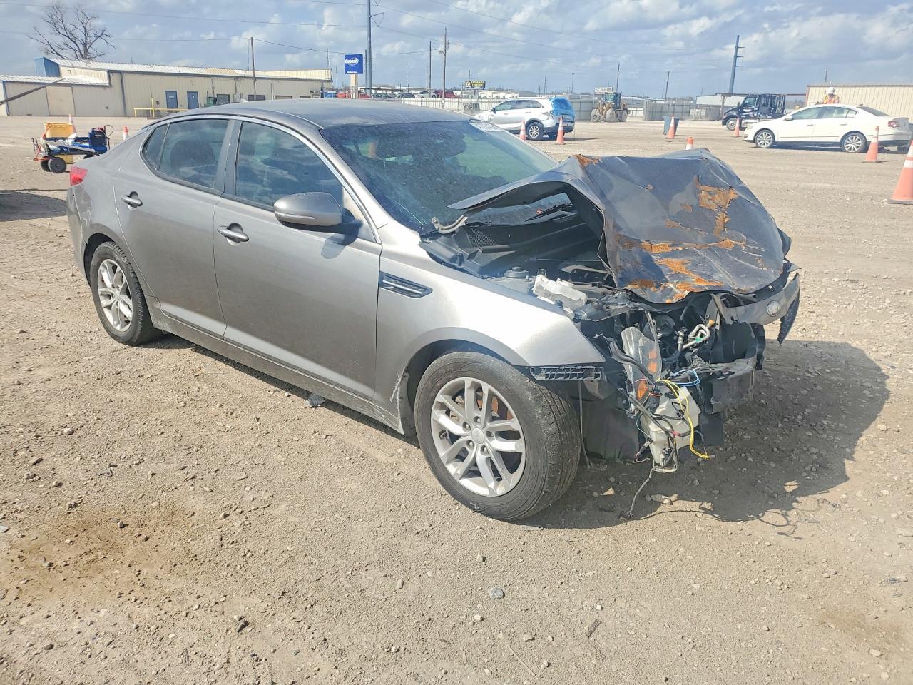 2013 Kia Optima Lx - Фото 4