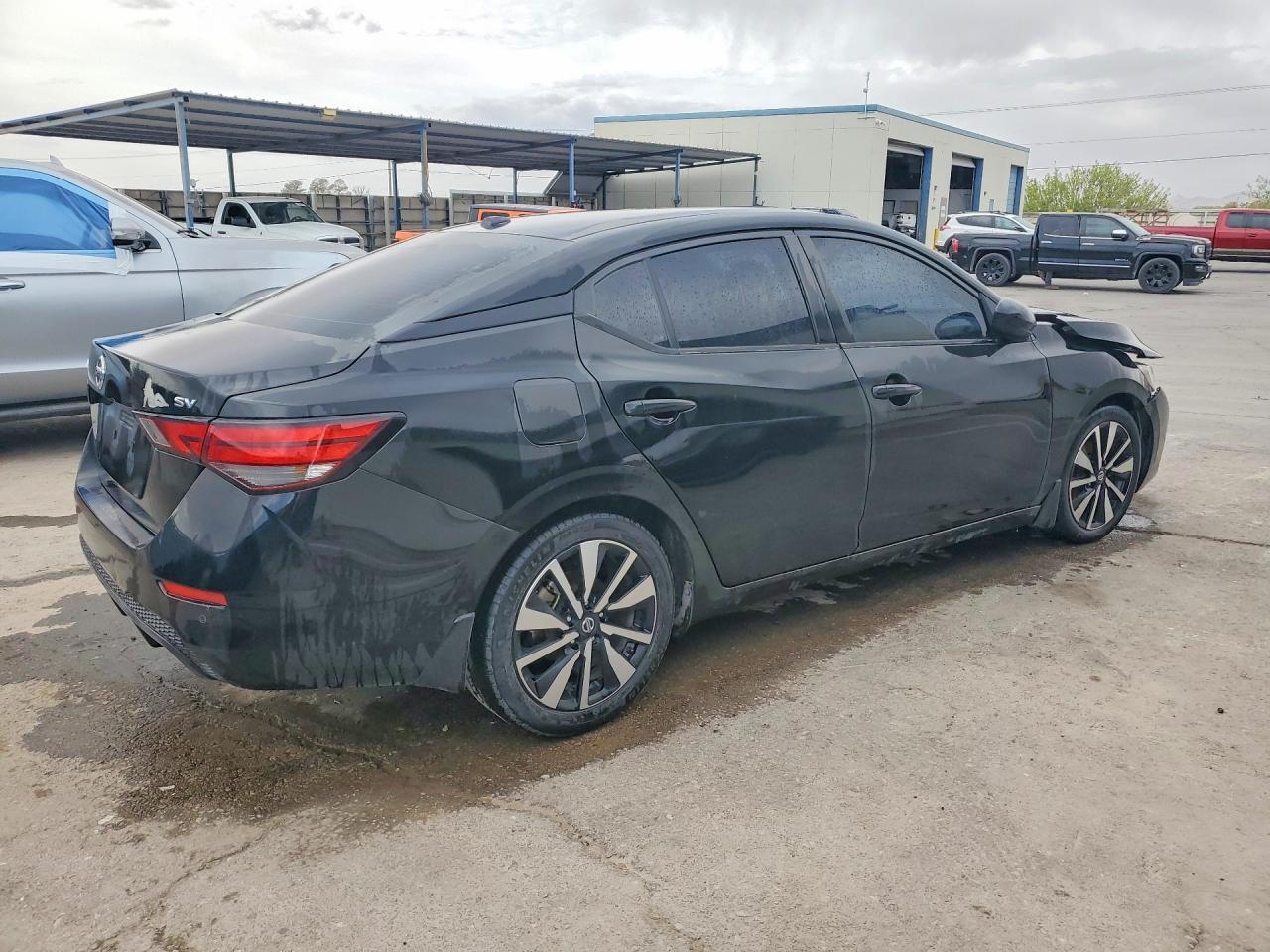 2021 Nissan Sentra Sv - Фото 3