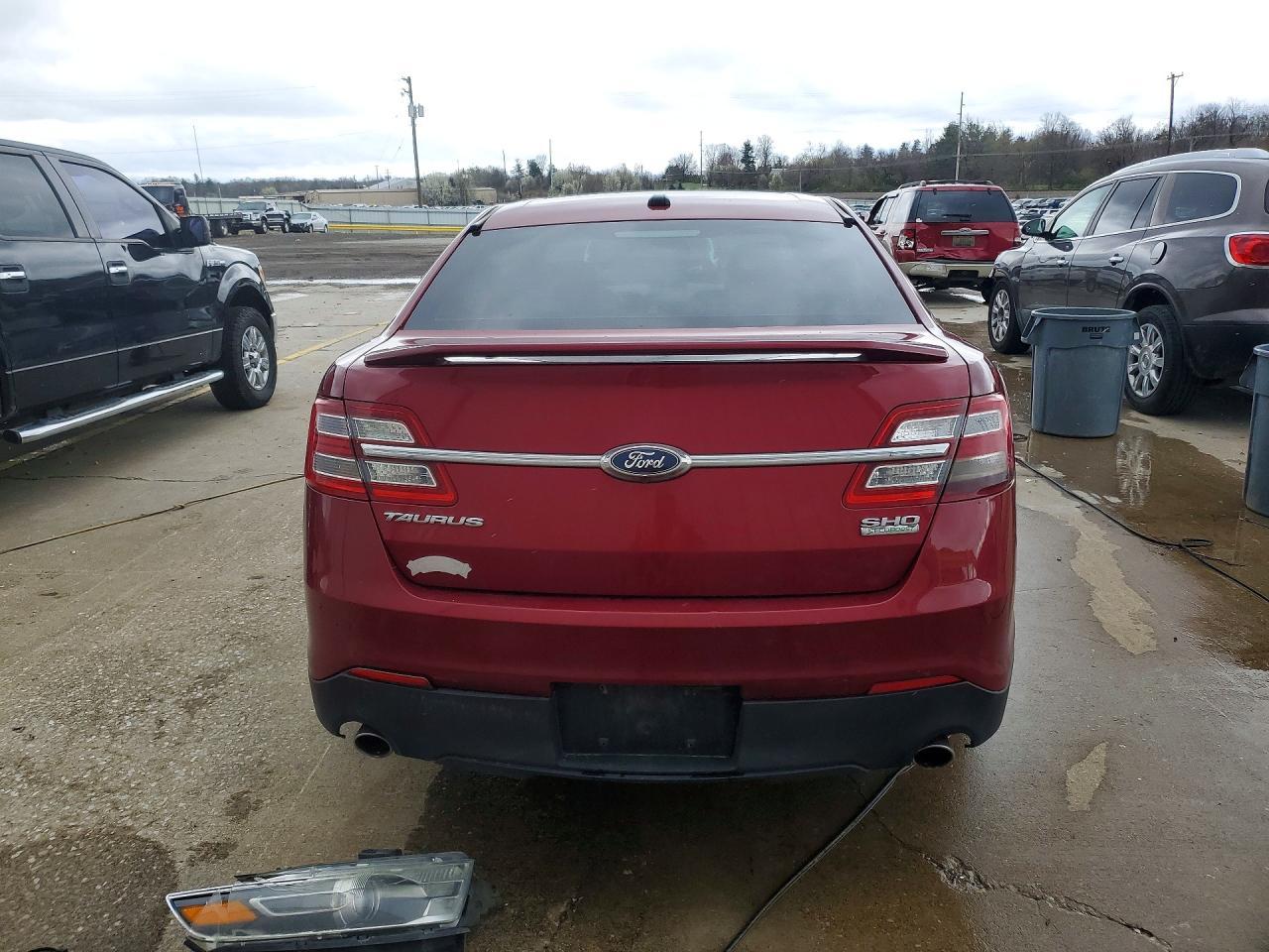 2015 Ford Taurus Sel - Фото 6