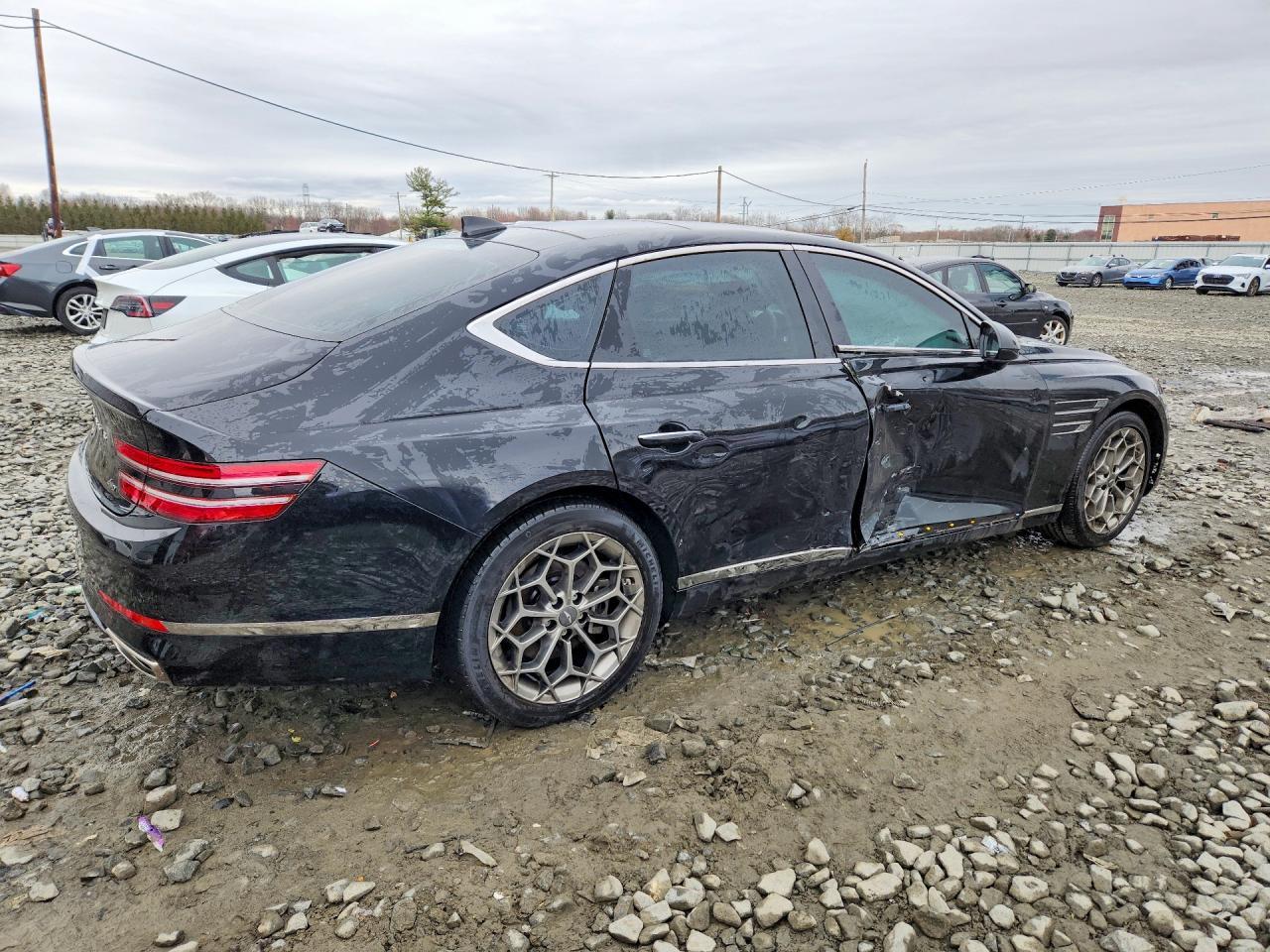 2024 Genesis G80 2.5T - Фото 3