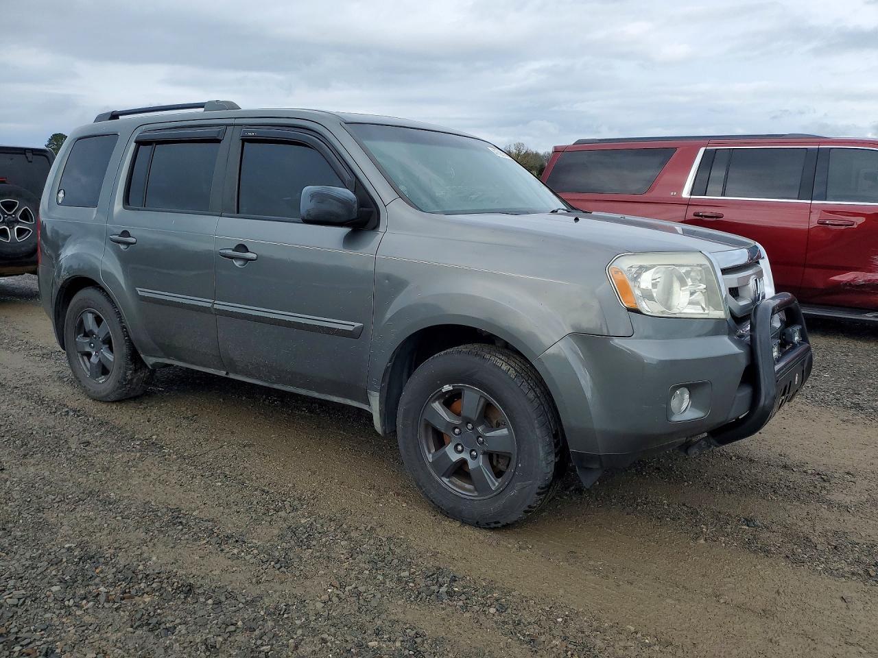 2009 Honda Pilot Exl - Image 4