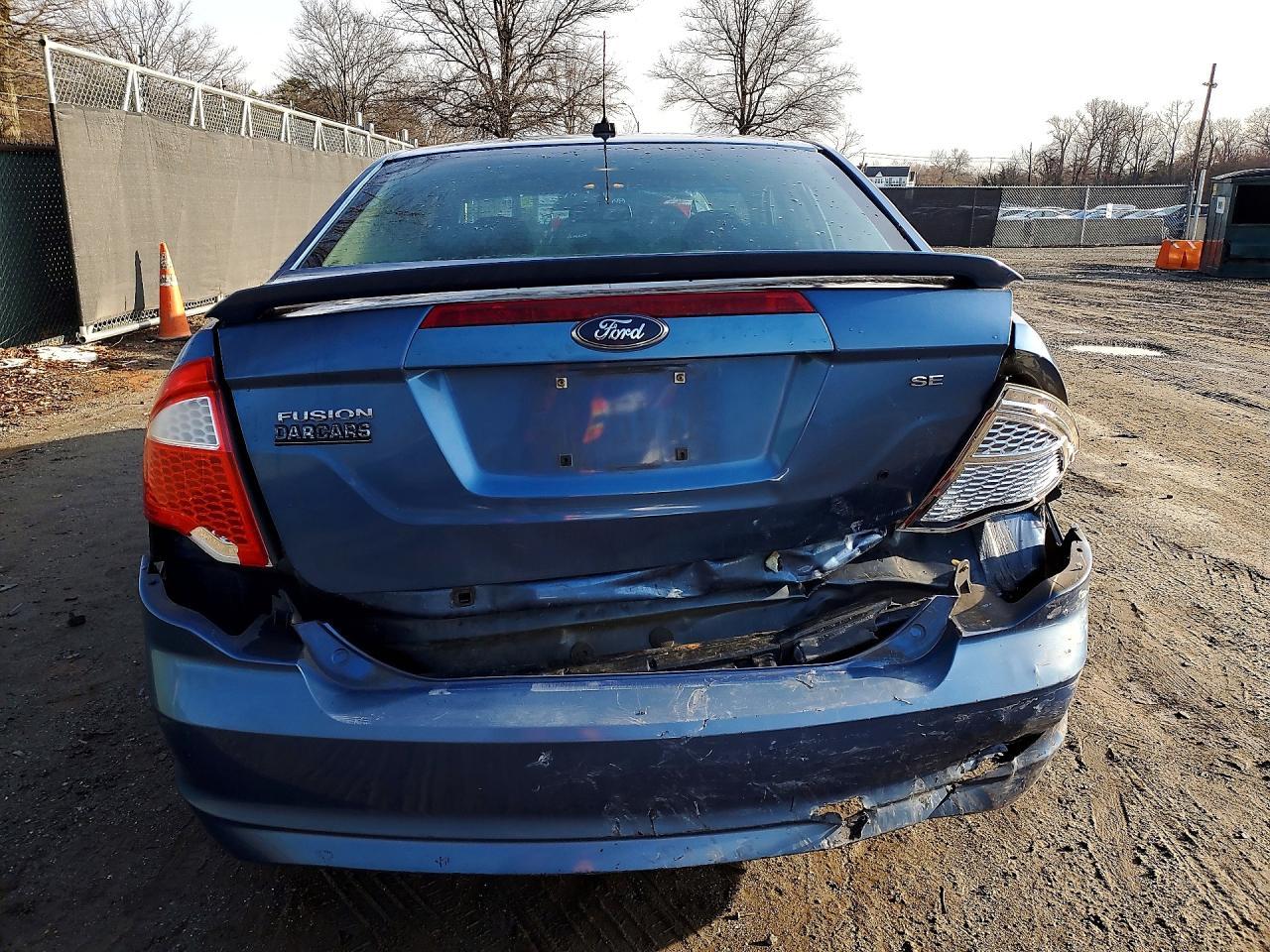 2010 Ford Fusion Se - Image 6