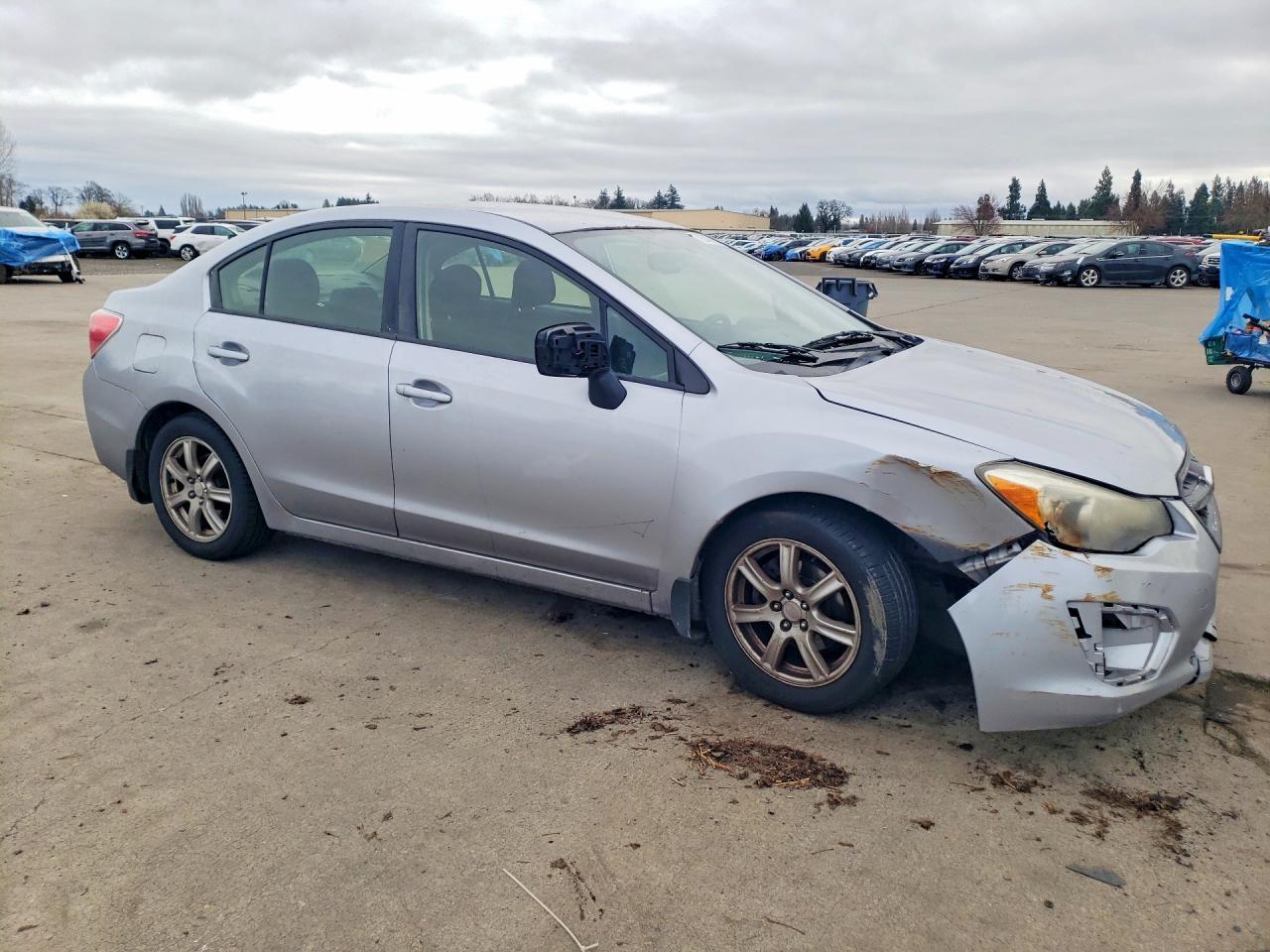 2012 Subaru Impreza Premium - Фото 4