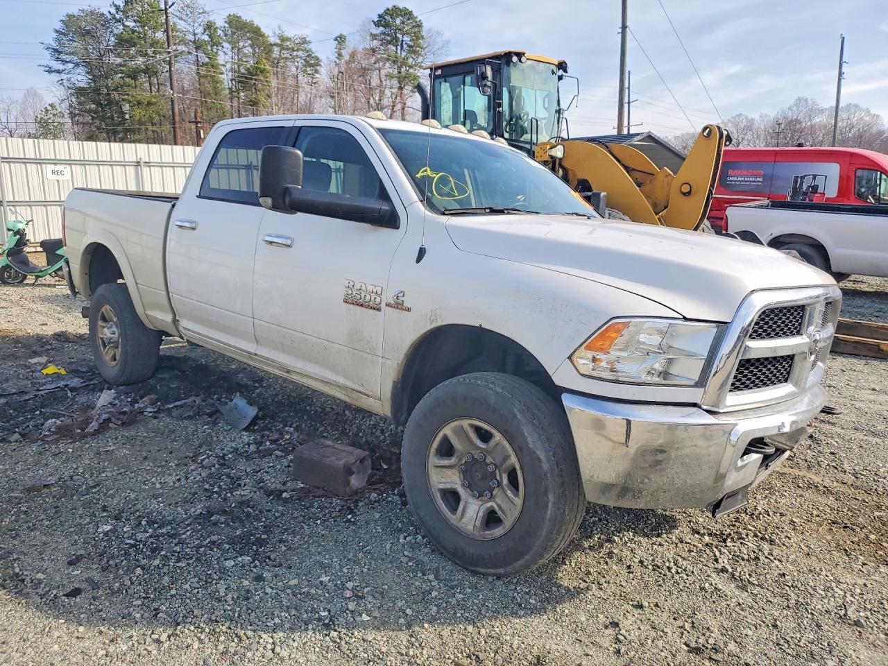 2016 Ram 2500 Slt - Фото 4
