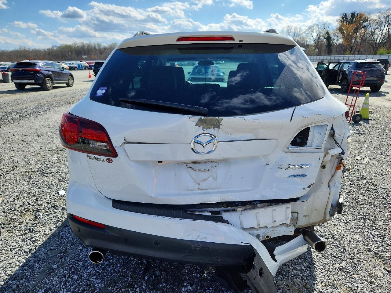 2014 Mazda Cx-9 Touring - Фото 6