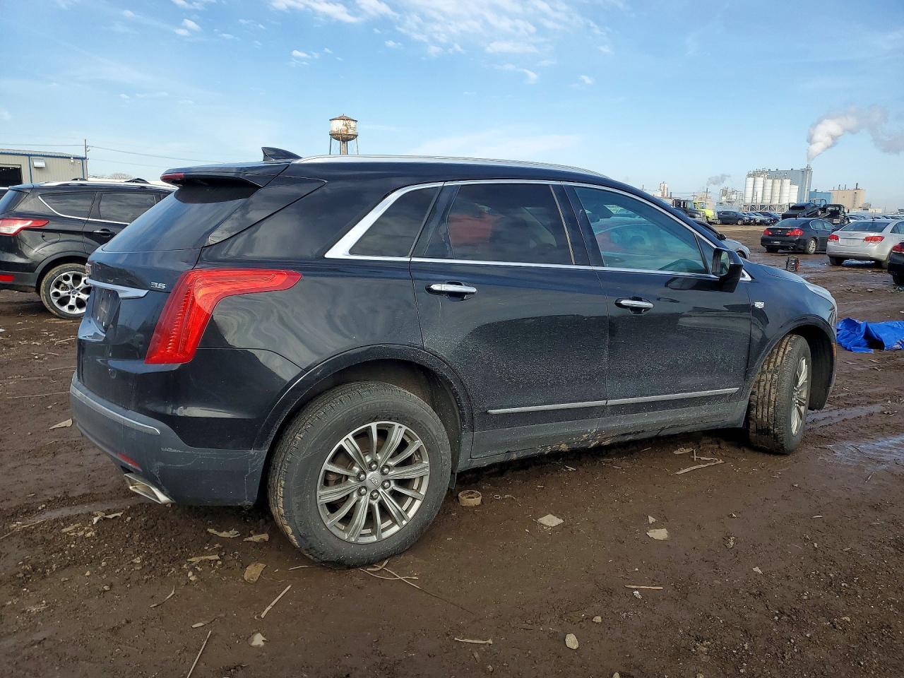 2017 Cadillac Xt5 Luxury - Фото 3