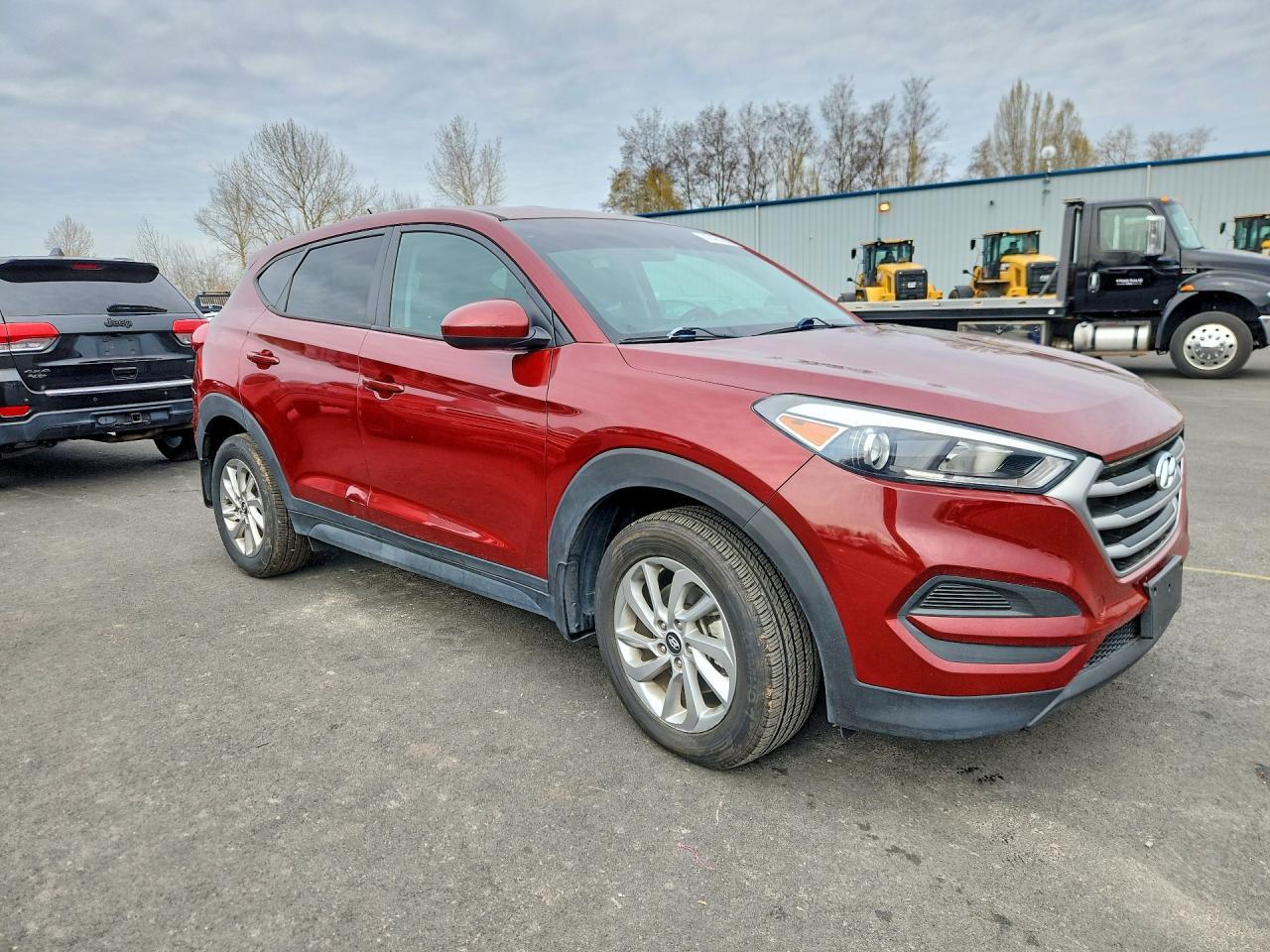 2018 Hyundai Tucson Se - Фото 4