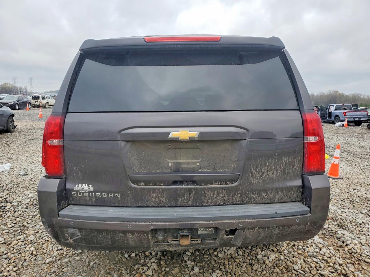 2016 Chevrolet Suburban K1500 Lt - Фото 6
