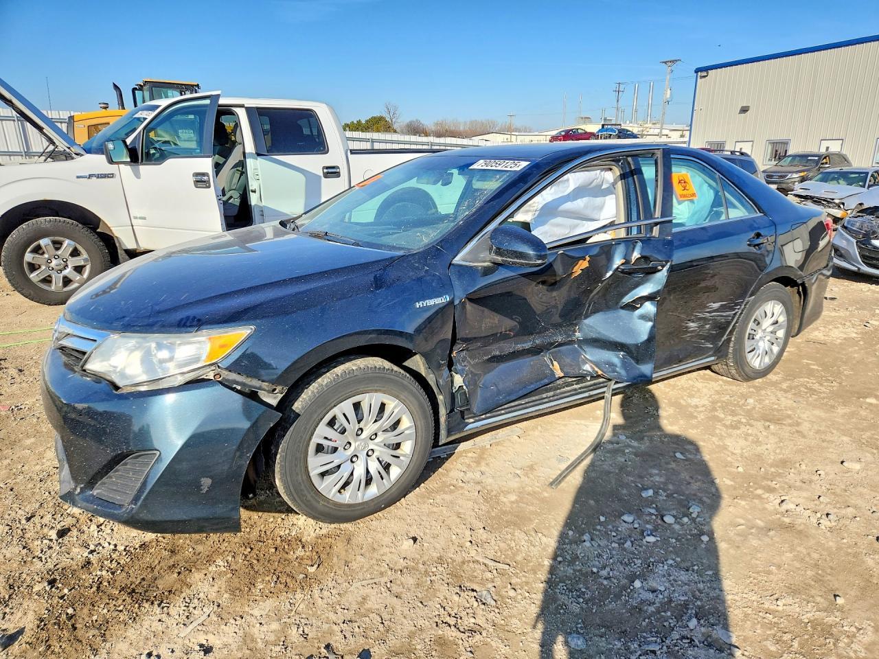 2013 Toyota Camry Hybrid Le