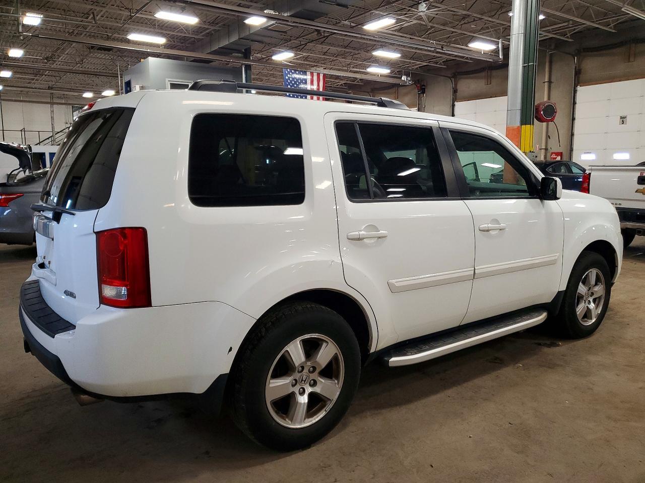 2011 Honda Pilot Exl - Фото 3