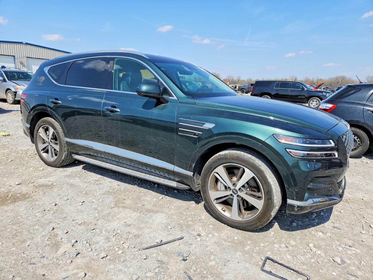 2022 Genesis Gv80 3.5T Advanced+ - Image 4