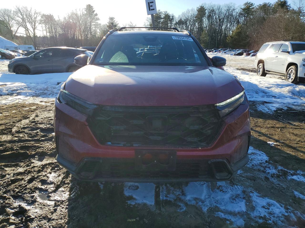 2024 Honda Cr-V Sport-L - Фото 5