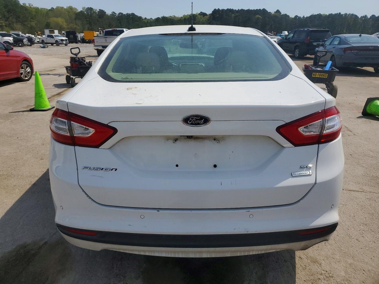 2013 Ford Fusion Se - Фото 6