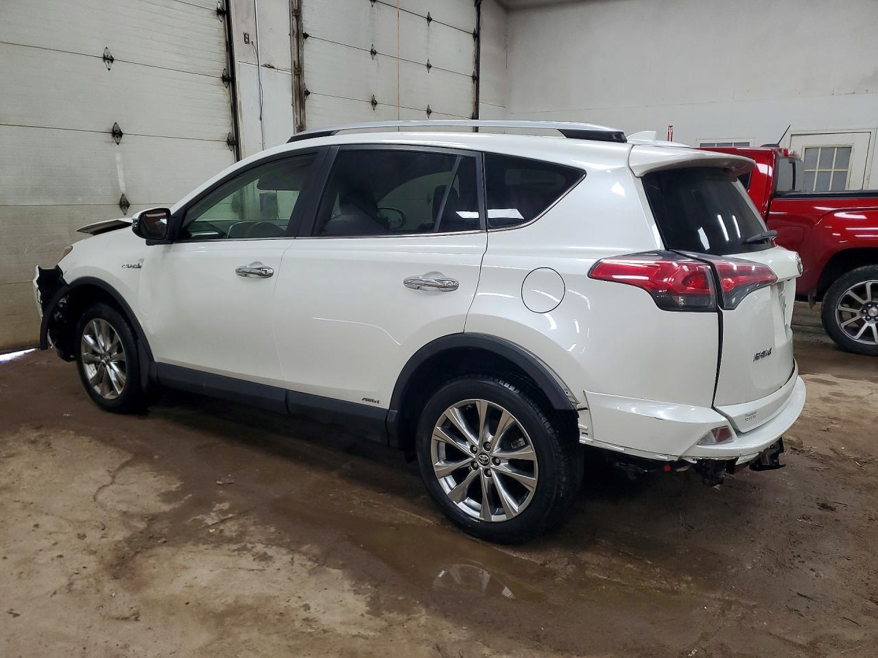 2016 Toyota Rav4 Hybrid Limited - Фото 2