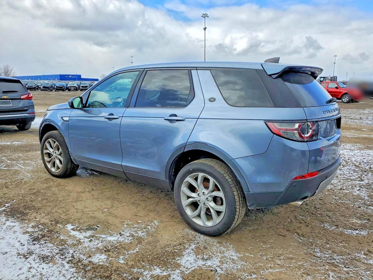 2018 Land Rover Discovery Sport Hse - Фото 2